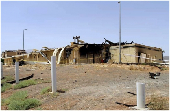 Իսրայելը կրկին հարվածել է Նաթանզի միջուկային օբյեկտին